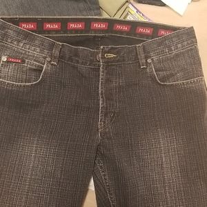 36x34  Authentic Prada jeans